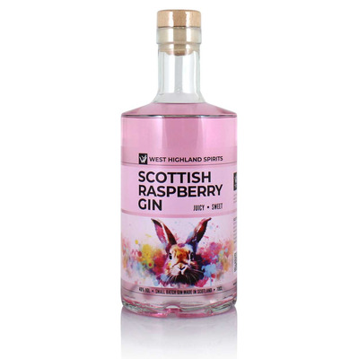 West Highland Spirits Scottish Raspberry Gin