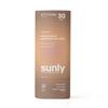 Image of ATTITUDE 30 SPF Unscented Tinted Mineral Sunscreen Face Stick - Sunly 20g