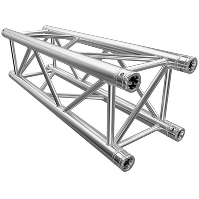 Global Truss F34 PL Quad Trussing Straight - 1m