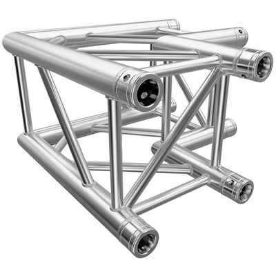 Global Truss F34 PL 2 Way Corner Quad Trussing 50mm