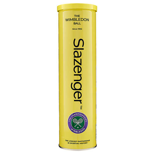 Slazenger Wimbledon Tennis Balls - Tube Of 4