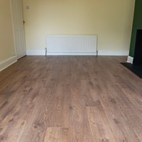 Cambridge 8mm Chestnut Oak Laminate Flooring