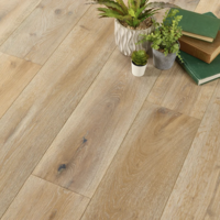 Nature 15/4 x 190mm White Smoked Oak Engineered Wood Flooring