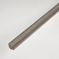 18mm Thick MDF Grey Oak Scotia Beading