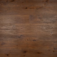 New York 14/3 x 190mm Antique Brown Oak Distressed Premium Engineered Wood Flooring