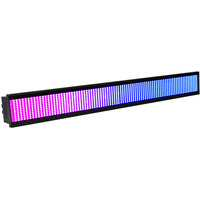 Multicolour LED Stage Blinder and Strobe Bar 1M Length 800W