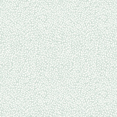 Laura Ashley Little Vines Wallpaper Duck Egg 113351
