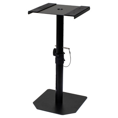 Desk Top Studio Monitor Stand with Adjustable Height 318 to 465mm