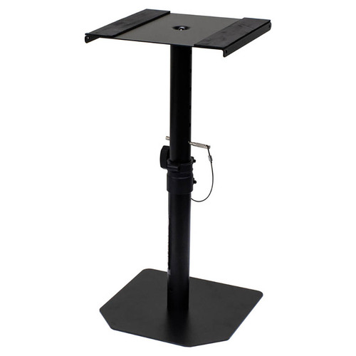 Desk Top Studio Monitor Stand with Adjustable Height 318 to 465mm