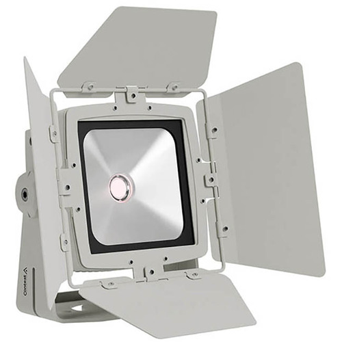 Outdoor LED Spotlight with RGBL LEDs IP66 Rated 60 Watt