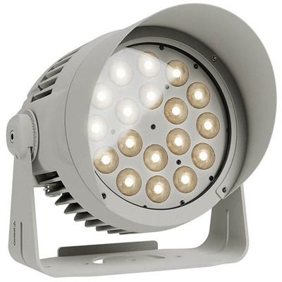 Outdoor LED Par Can with Cool and Warm White LEDs IP66 Rated 18 x 15W