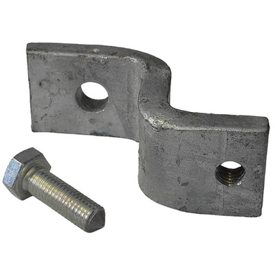 Z Type Beam Clamp Bracket with Cone Point Screw