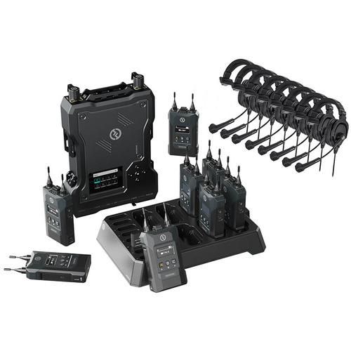 Hollyland Solidcom M1 Wireless Intercom System 8 Way