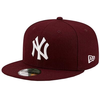 47 Brand Unisex New Era New York Yankees Cap - Claret
