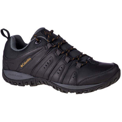 Columbia Mens Woodburn II Shoes - Black
