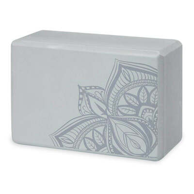 Gaiam Yoga Block - Gray
