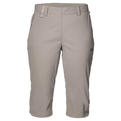 Womens Activate Light Three Quarter Trousers - Moon Rock