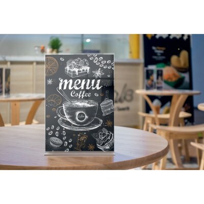 Nobo Premium Plus Acrylic Table Top Poster Frames