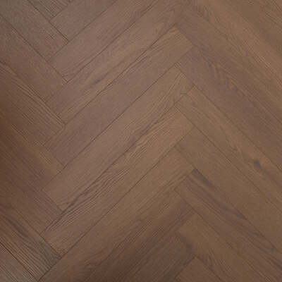 Milan 12mm Richmond Oak Herringbone Laminate – Lusso