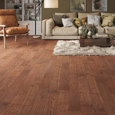 Lusso Carrara Espresso Engineered Oak – Lusso