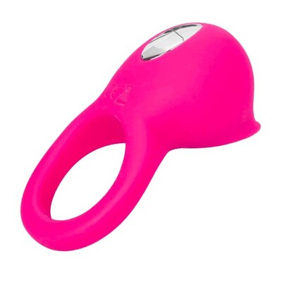 Image of Rechargeable Teasing Tongue Enhancer Cock Ring