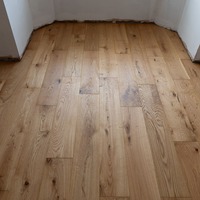 Chicago Click 14/3 x 190mm Rustic Natural Brushed Oak Engineered Wood Flooring