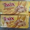 2x Twix Caramel Centre Biscuits Packs (2x144g)