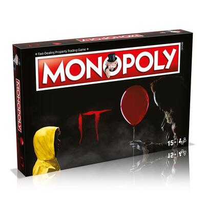 Stephen King’s IT Monopoly Board Game