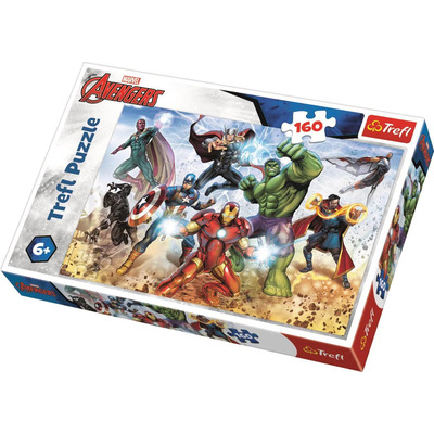 Marvel Avengers Superhero Jigsaw 160 Piece Puzzle Marvel Avengers Superhero Jigsaw 160 Piece Puzzle