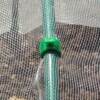 10mm Green Hoop Clips For Flexible Hoops from Gardening Naturally