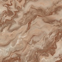 Elle Decoration Mystic Spell Marble Textured Vinyl Wallpaper Mocha / Rose Gold 10447-13