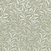 William Morris At Home Willow Bough Wallpaper Sage Green 124248