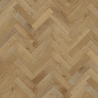 Light Brushed Oak 15/4 x 90mm Heritage Herringbone Engineered Wood Flooring