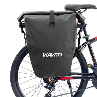 Viavito 27L Waterproof Pannier Bag