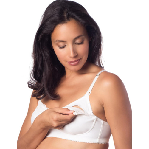 Hotmilk Show Off Nursing Bra - Ivory