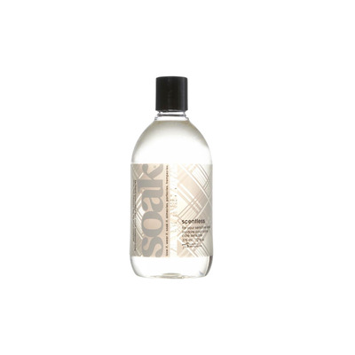 Soak Full Size No Rinse Lingerie & Swimwear Wash - 375ml - Scentless (375ml) - One Size
