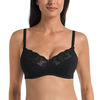 Anita Charlize Soft Bra - Black from Belle Lingerie