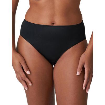 Prima Donna Satin Full Brief - Black - XL - 16
