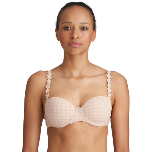 Marie Jo Avero Padded Balcony Bra - Caffe Latte