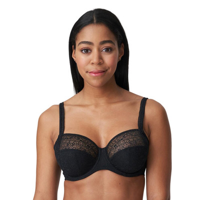 Prima Donna Twist Epirus Full Cup Bra - Black