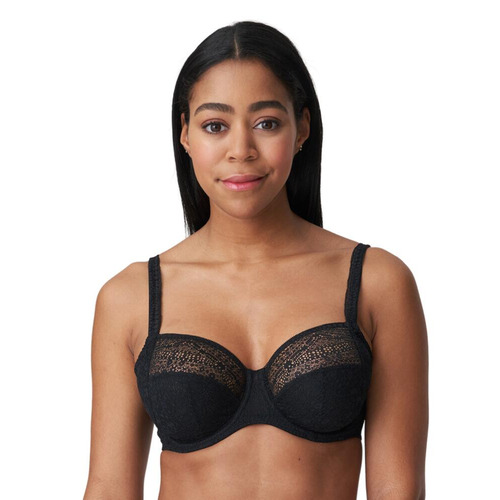 Prima Donna Twist Epirus Full Cup Bra - Black