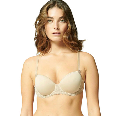 Simone Perele Delice 3D Spacer Moulded Padded Bra - Nude
