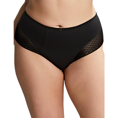 Sculptresse by Panache Bliss Deep Brief - Noir