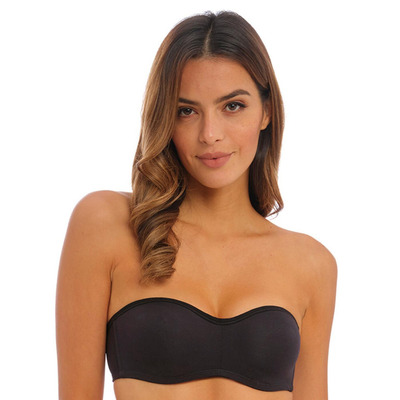 Wacoal Accord Strapless Bra - Black - 32B
