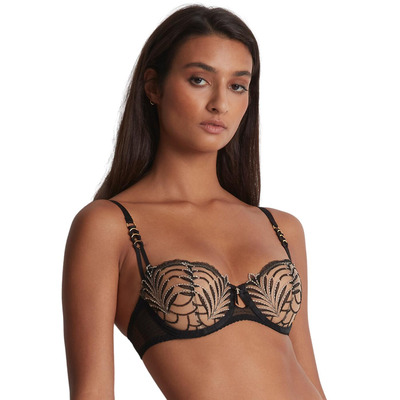 Aubade Hypnolove Half Cup Bra - Eclipse - 38D