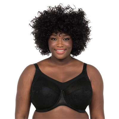 Goddess Verity Full Cup Bra - Black