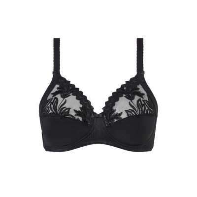 Chantelle Amazone Non Wired Bra - Black
