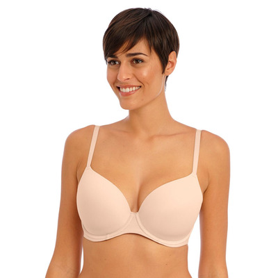Freya Undetected Moulded T Shirt Bra - Natural Beige - 32FF
