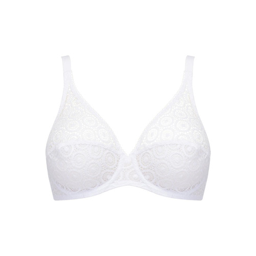 Chantelle Fete Full Coverage Underwired Bra - White