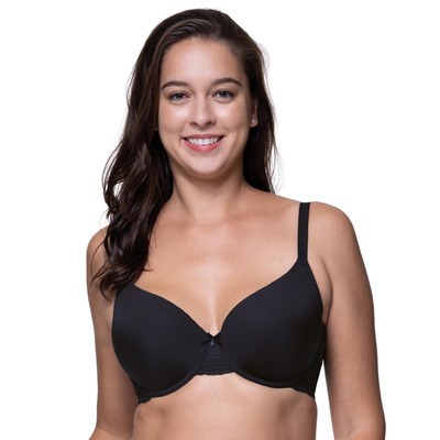 Dorina Adele Demi Cup Bra - Black